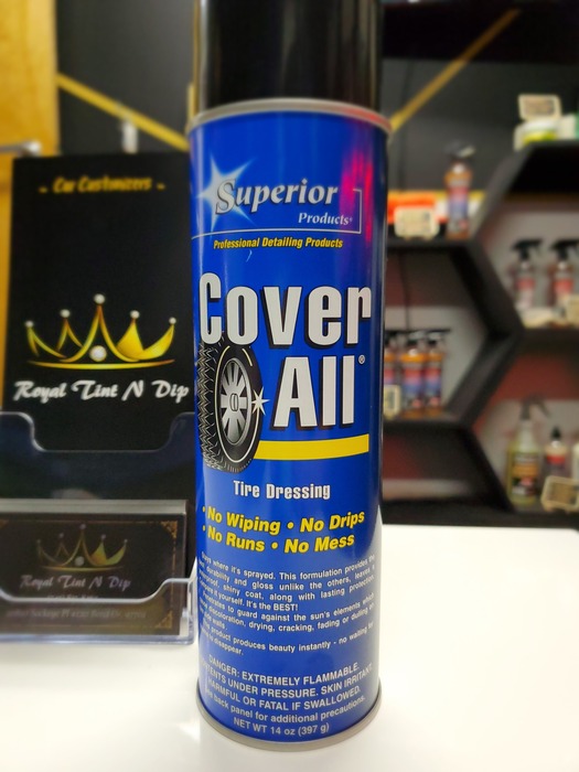 Cover All Tire Dressing Royaltintndip